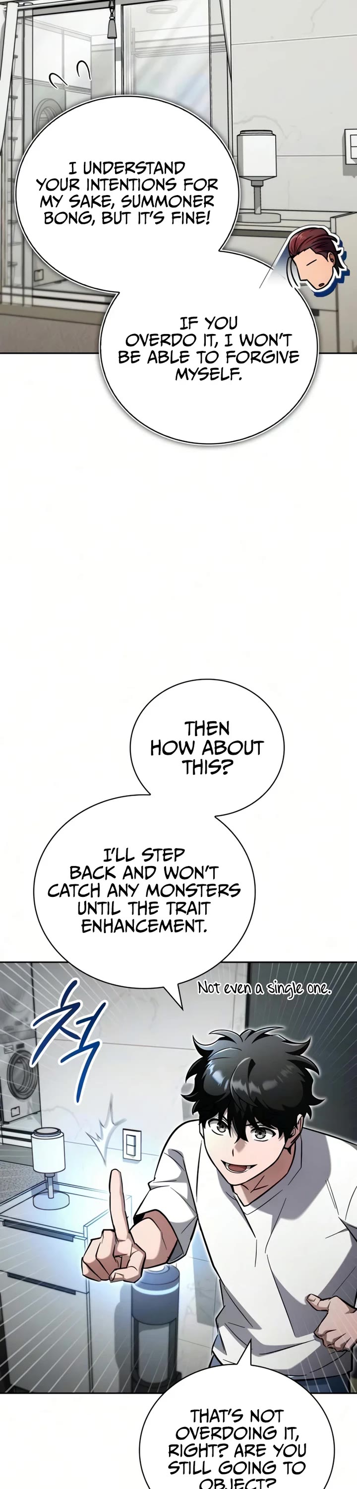 A Wimp’s Strategy Guide to Conquer the Tower chapter 28 page 12