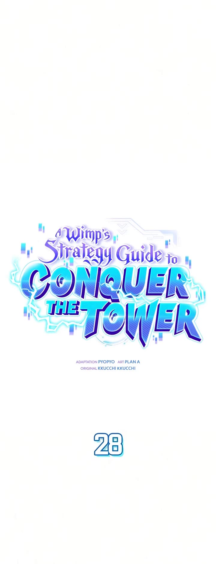 A Wimp’s Strategy Guide to Conquer the Tower chapter 28 page 15