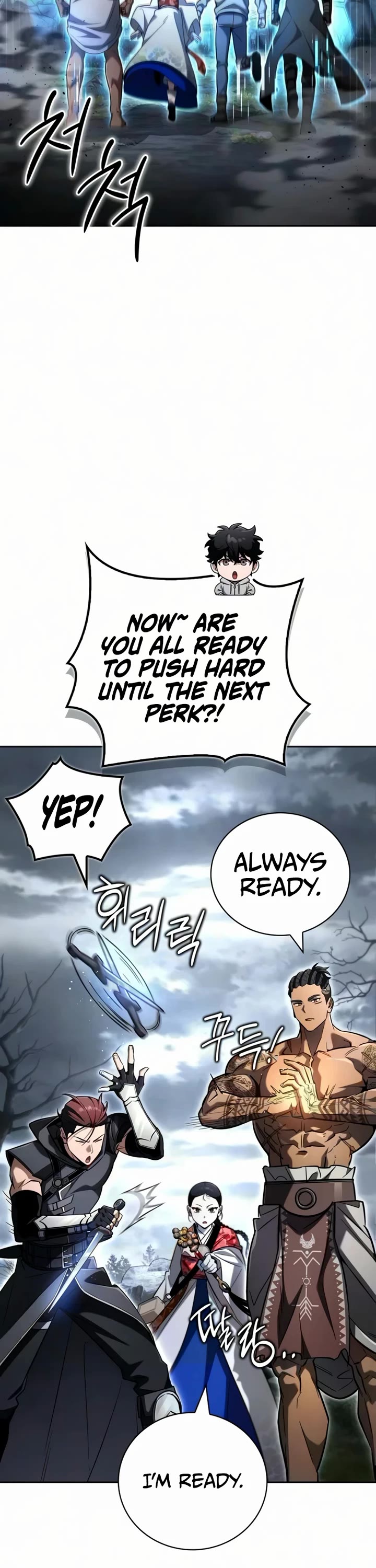 A Wimp’s Strategy Guide to Conquer the Tower chapter 28 page 23