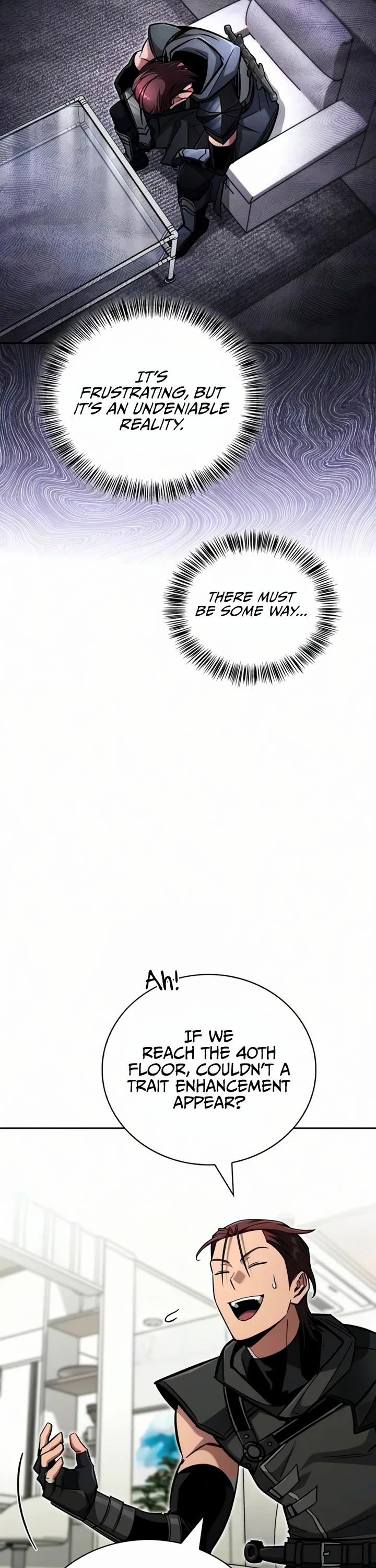A Wimp’s Strategy Guide to Conquer the Tower chapter 28 page 3