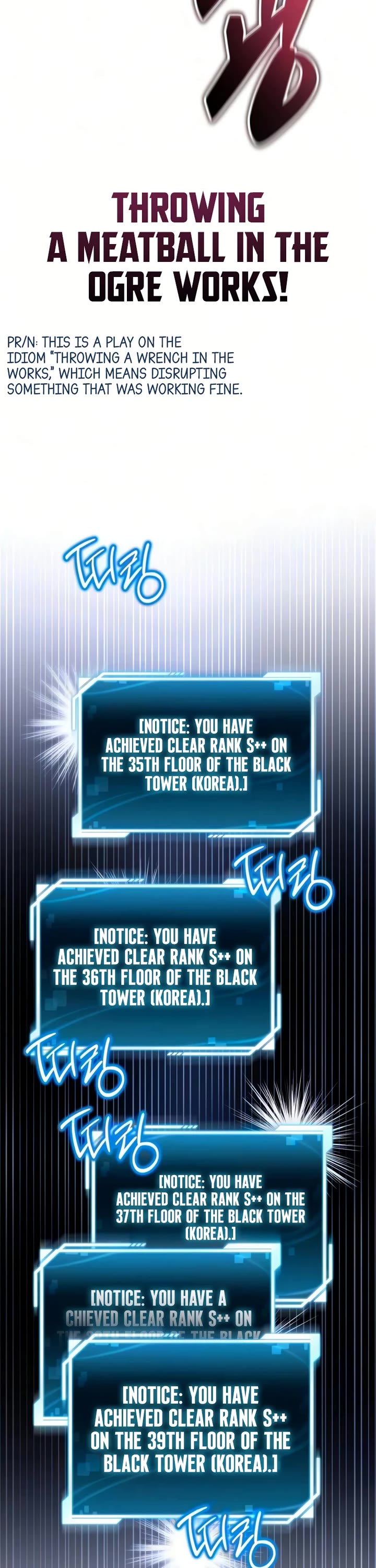 A Wimp’s Strategy Guide to Conquer the Tower chapter 28 page 36