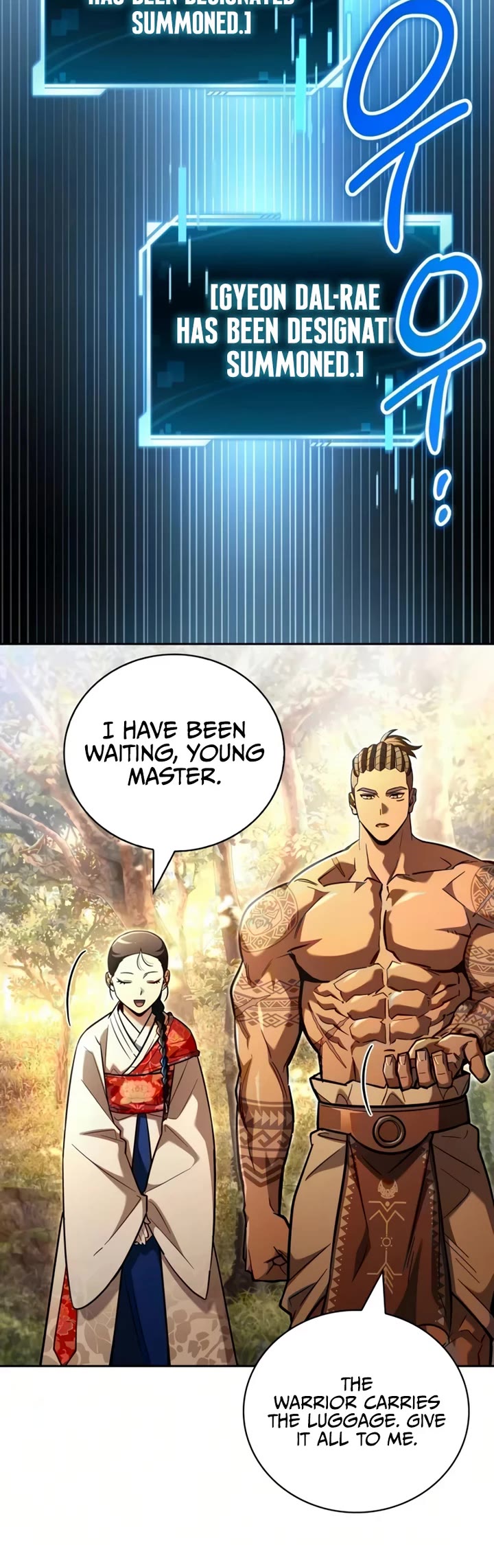 A Wimp’s Strategy Guide to Conquer the Tower chapter 28 page 48