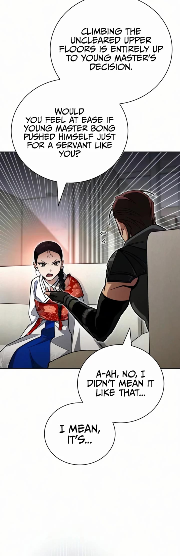 A Wimp’s Strategy Guide to Conquer the Tower chapter 28 page 5
