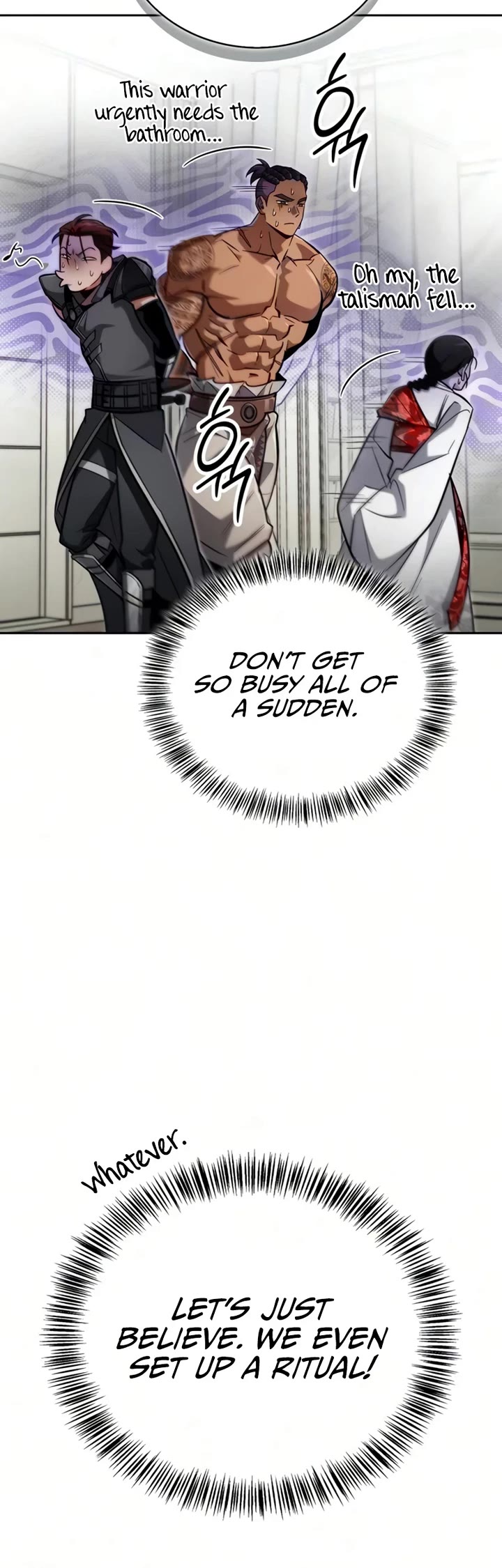 A Wimp’s Strategy Guide to Conquer the Tower chapter 28 page 69