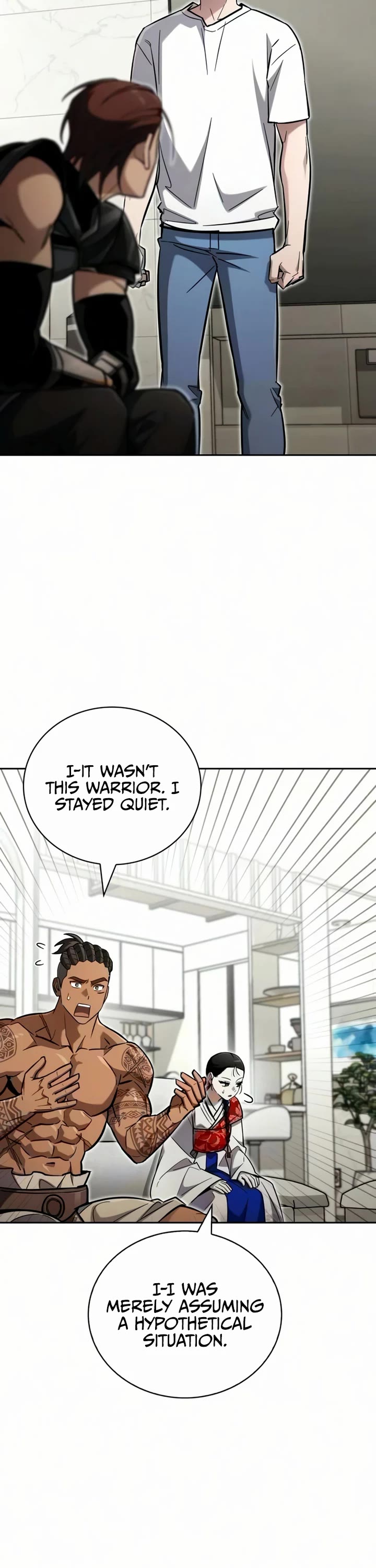 A Wimp’s Strategy Guide to Conquer the Tower chapter 28 page 7