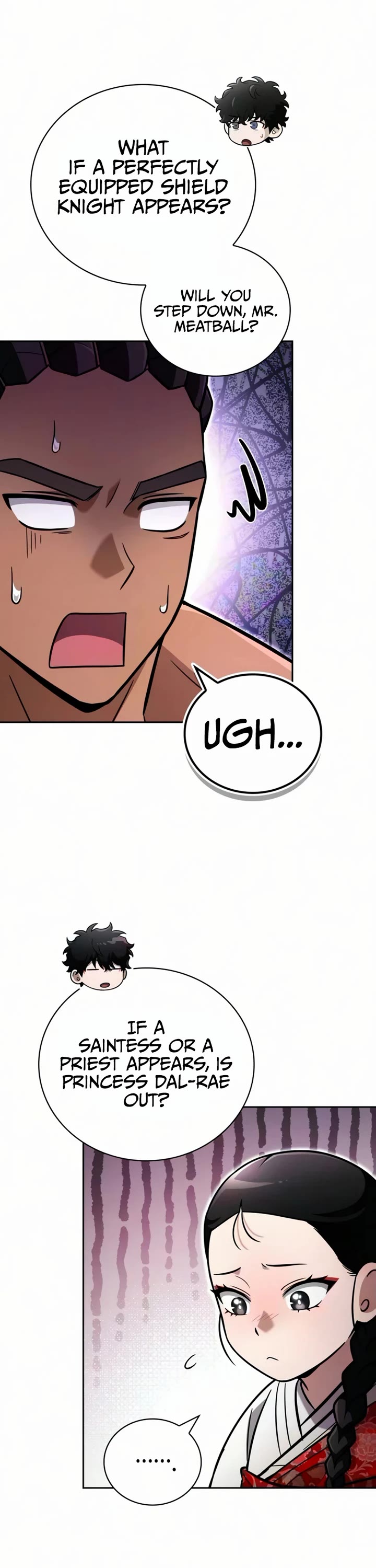 A Wimp’s Strategy Guide to Conquer the Tower chapter 28 page 8