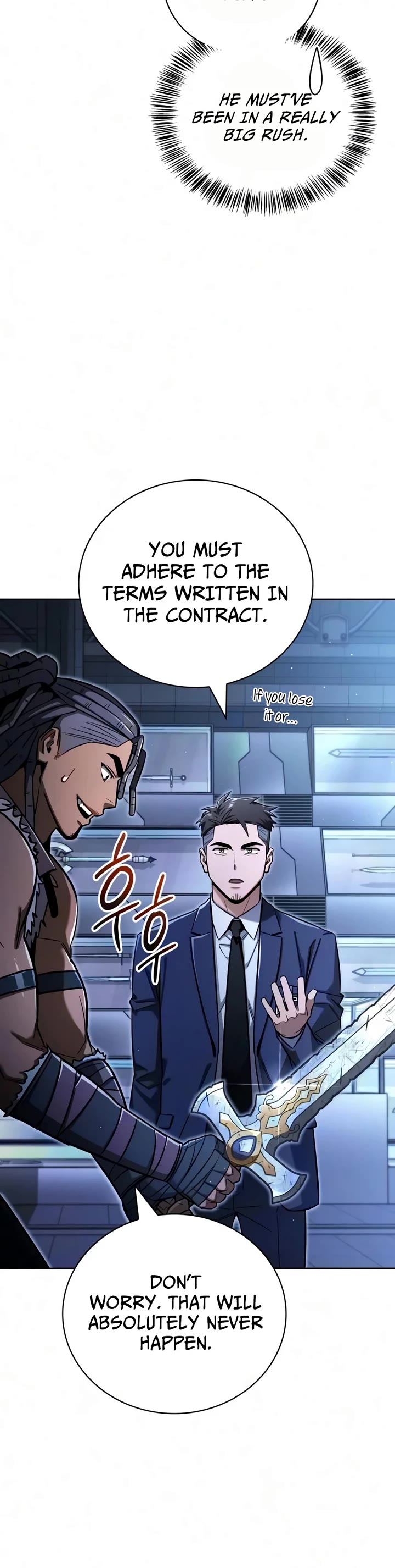 A Wimp’s Strategy Guide to Conquer the Tower chapter 29 page 21