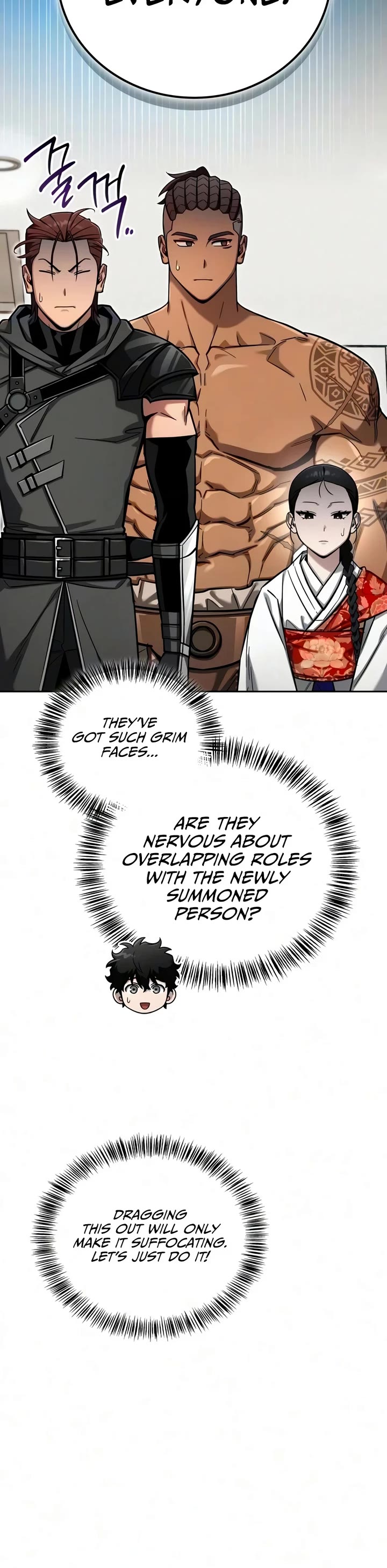 A Wimp’s Strategy Guide to Conquer the Tower chapter 29 page 32