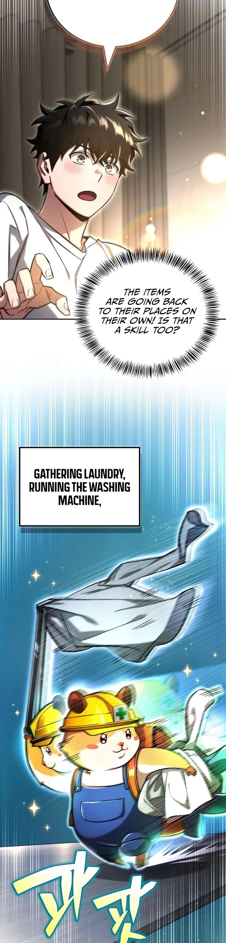 A Wimp’s Strategy Guide to Conquer the Tower chapter 30 page 13