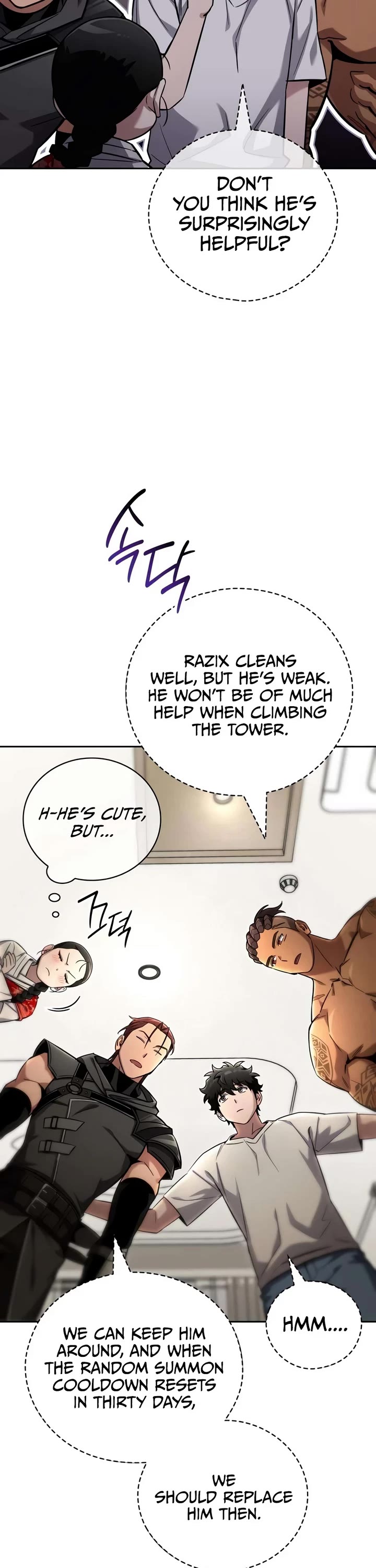 A Wimp’s Strategy Guide to Conquer the Tower chapter 30 page 18