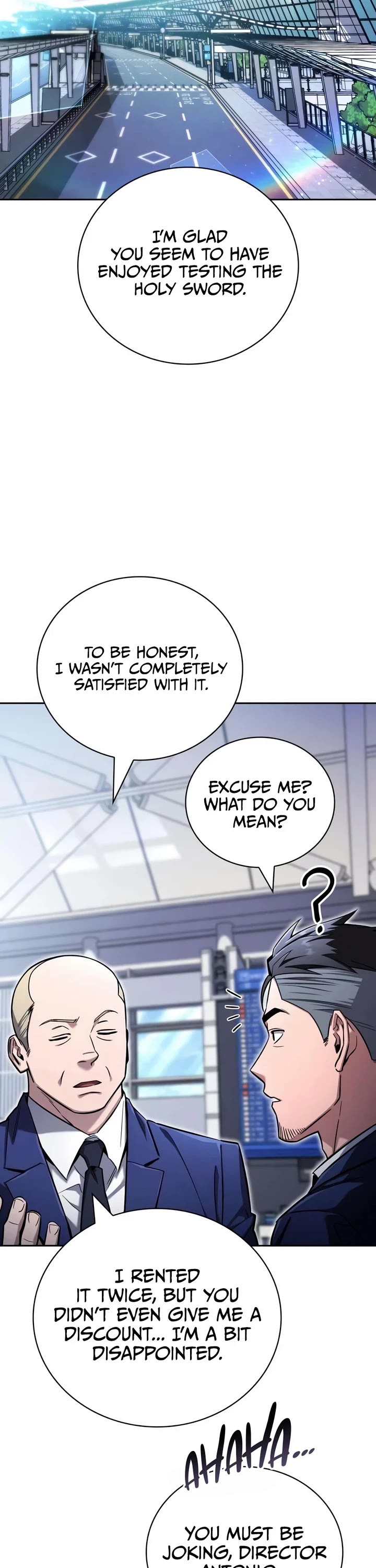 A Wimp’s Strategy Guide to Conquer the Tower chapter 30 page 2