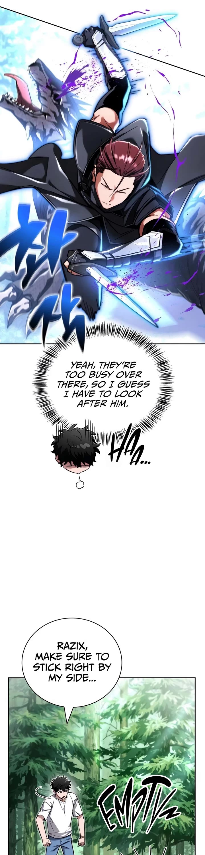 A Wimp’s Strategy Guide to Conquer the Tower chapter 30 page 34