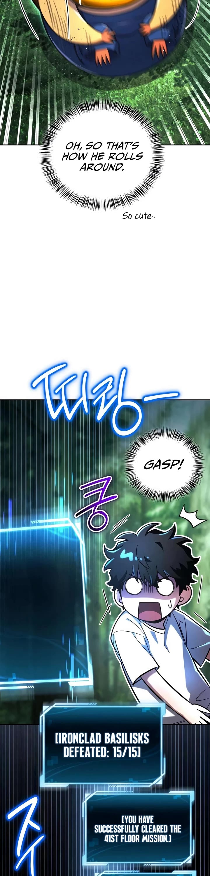 A Wimp’s Strategy Guide to Conquer the Tower chapter 30 page 40