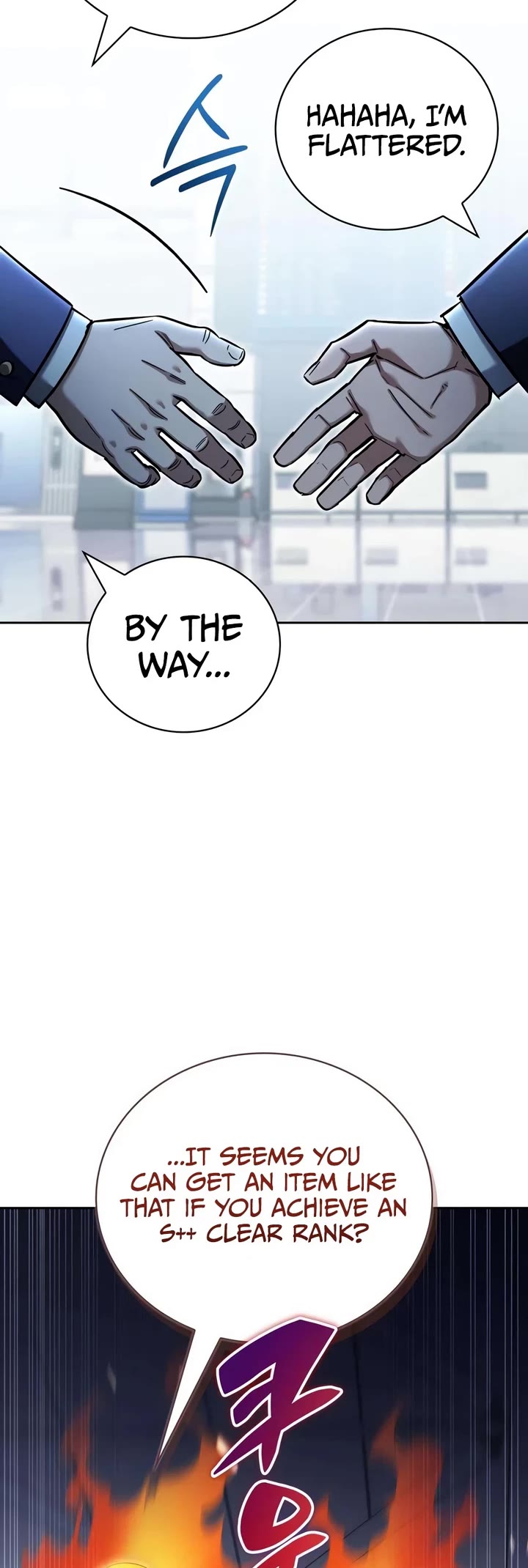 A Wimp’s Strategy Guide to Conquer the Tower chapter 30 page 5