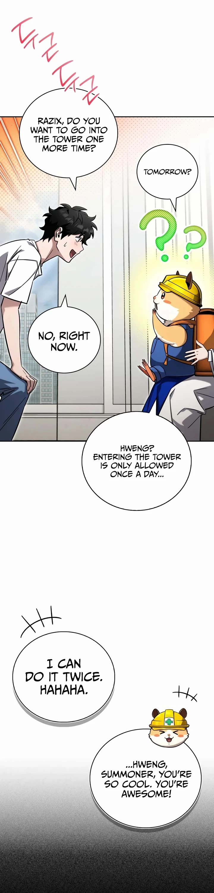 A Wimp’s Strategy Guide to Conquer the Tower chapter 30 page 57
