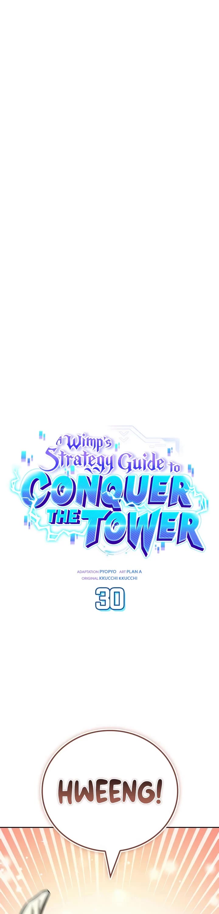 A Wimp’s Strategy Guide to Conquer the Tower chapter 30 page 9