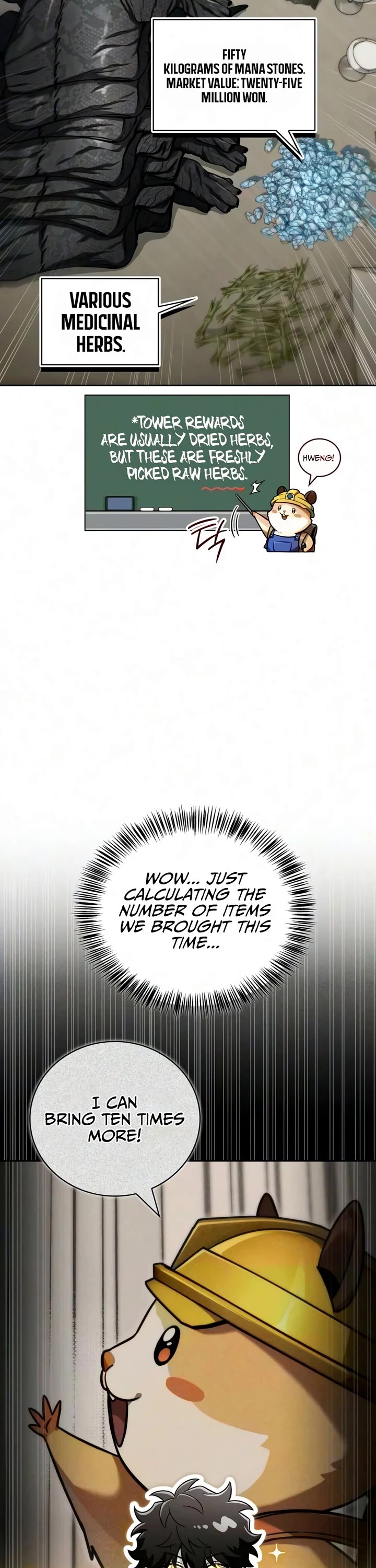 A Wimp’s Strategy Guide to Conquer the Tower chapter 31 page 30