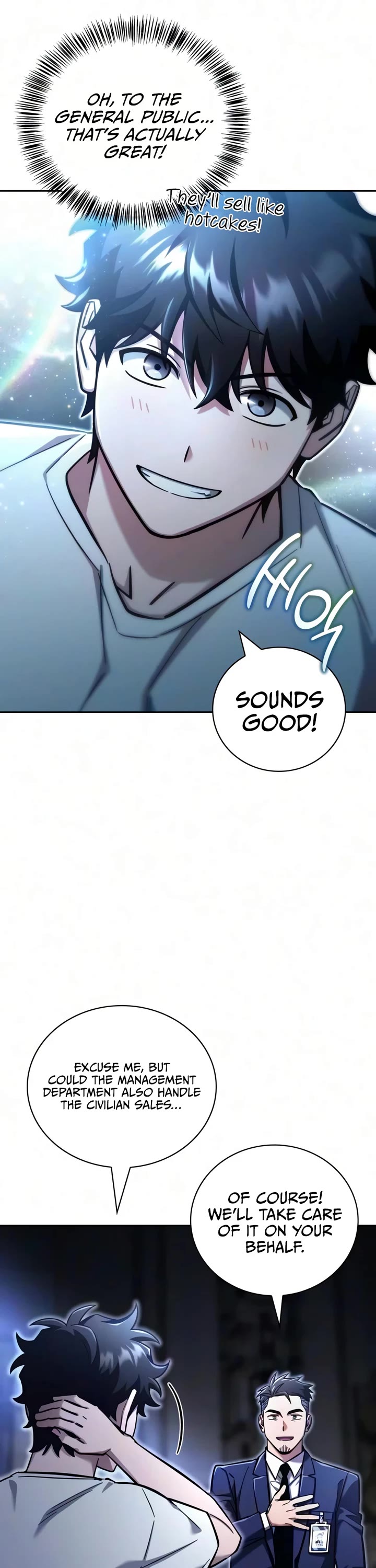 A Wimp’s Strategy Guide to Conquer the Tower chapter 32 page 12