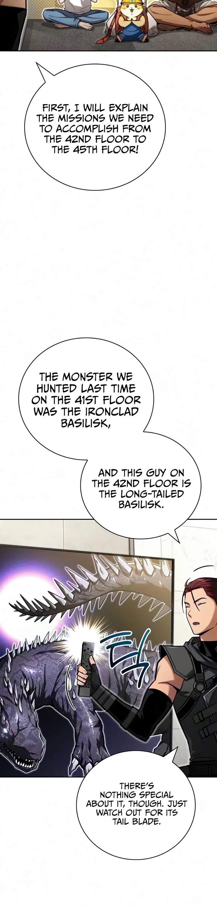 A Wimp’s Strategy Guide to Conquer the Tower chapter 32 page 18