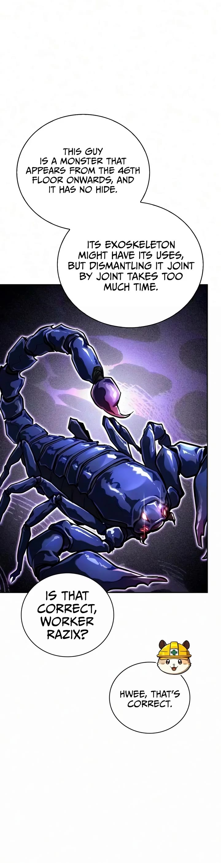 A Wimp’s Strategy Guide to Conquer the Tower chapter 32 page 26