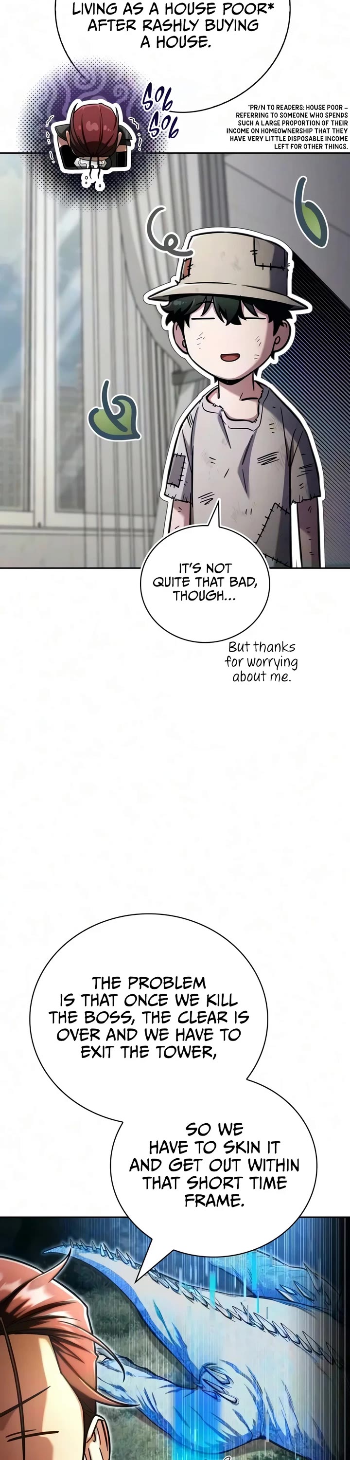 A Wimp’s Strategy Guide to Conquer the Tower chapter 32 page 28