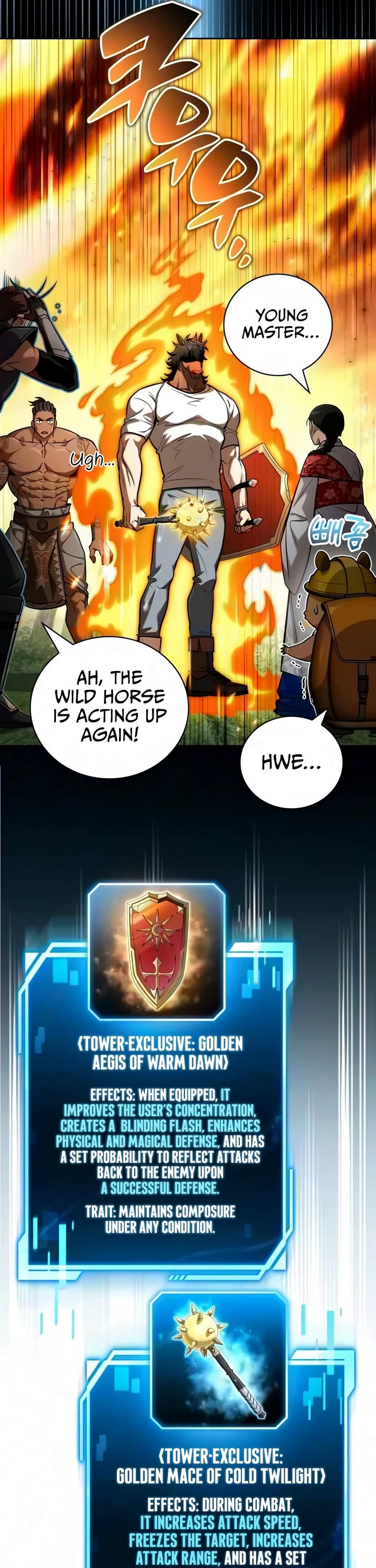 A Wimp’s Strategy Guide to Conquer the Tower chapter 32 page 40