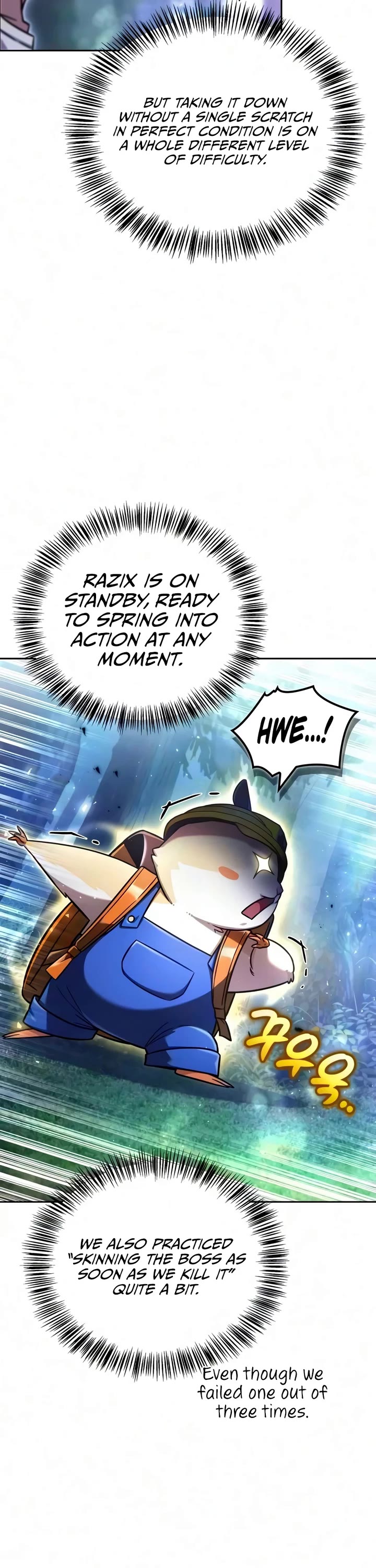 A Wimp’s Strategy Guide to Conquer the Tower chapter 32 page 60