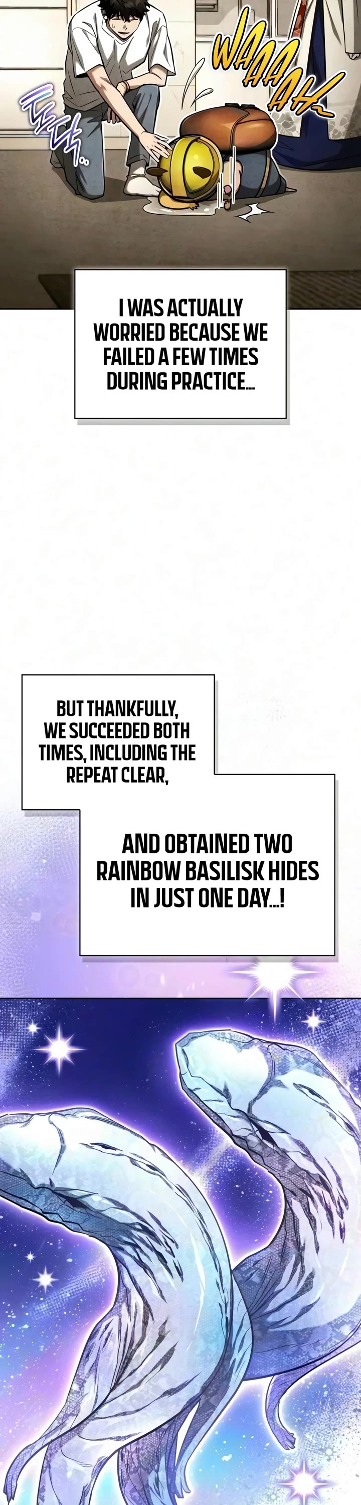 A Wimp’s Strategy Guide to Conquer the Tower chapter 33 page 2