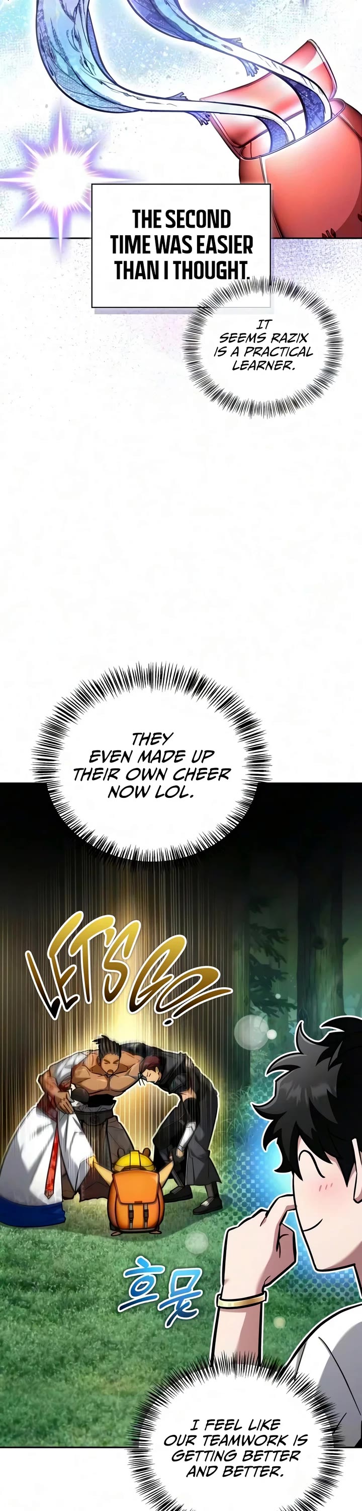 A Wimp’s Strategy Guide to Conquer the Tower chapter 33 page 3