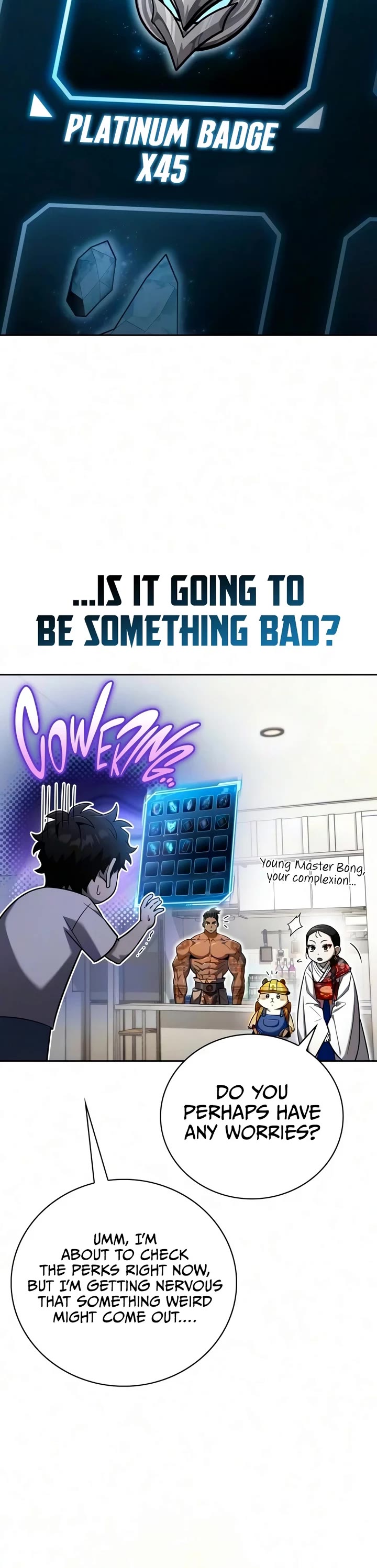 A Wimp’s Strategy Guide to Conquer the Tower chapter 33 page 5