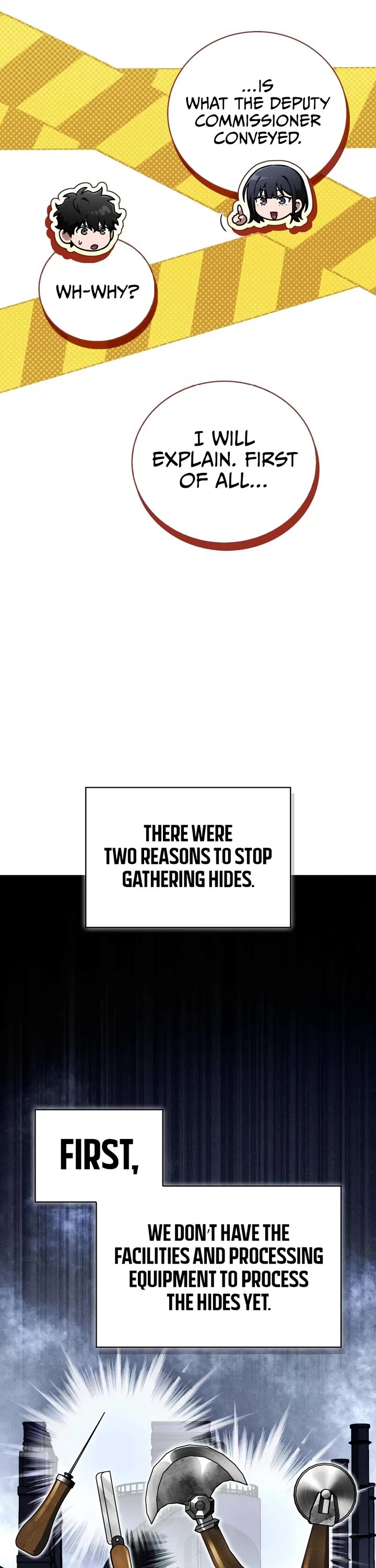 A Wimp’s Strategy Guide to Conquer the Tower chapter 34 page 22