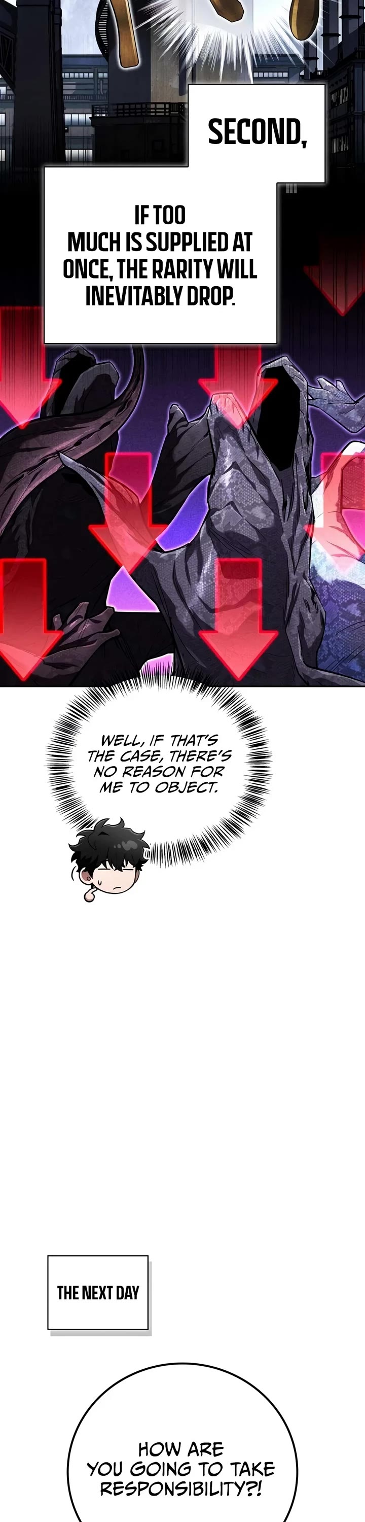 A Wimp’s Strategy Guide to Conquer the Tower chapter 34 page 23