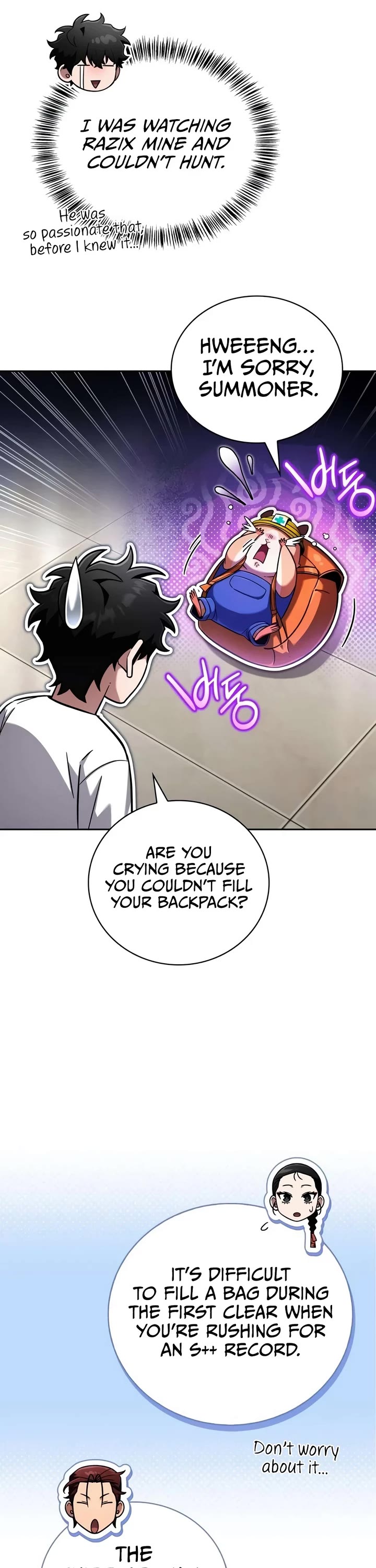 A Wimp’s Strategy Guide to Conquer the Tower chapter 34 page 44