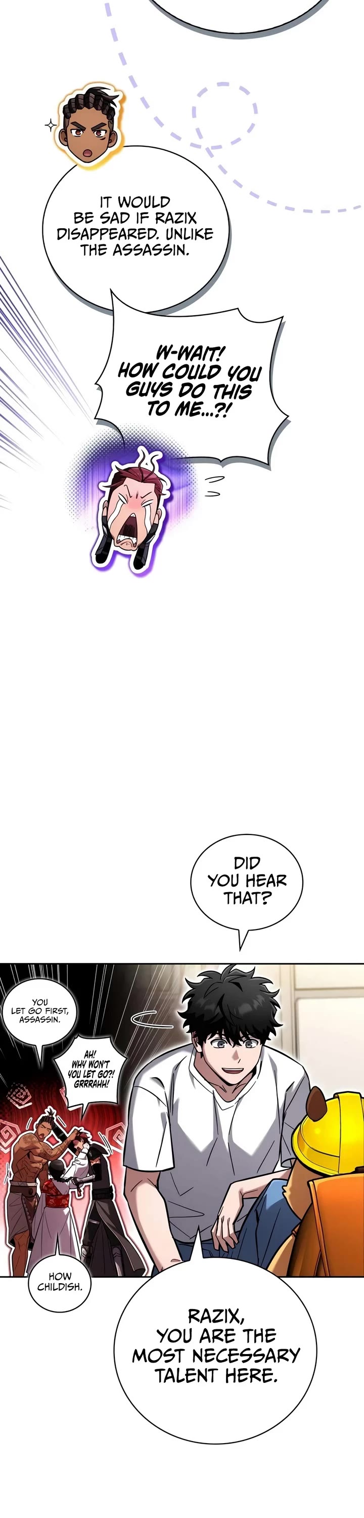 A Wimp’s Strategy Guide to Conquer the Tower chapter 34 page 46