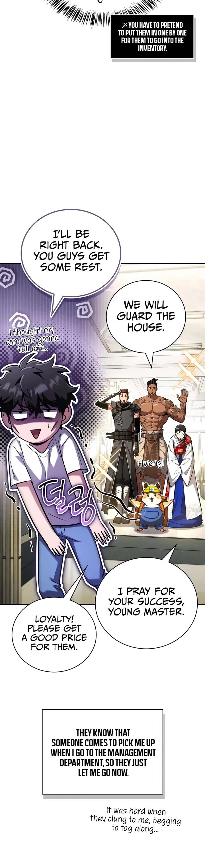 A Wimp’s Strategy Guide to Conquer the Tower chapter 34 page 57