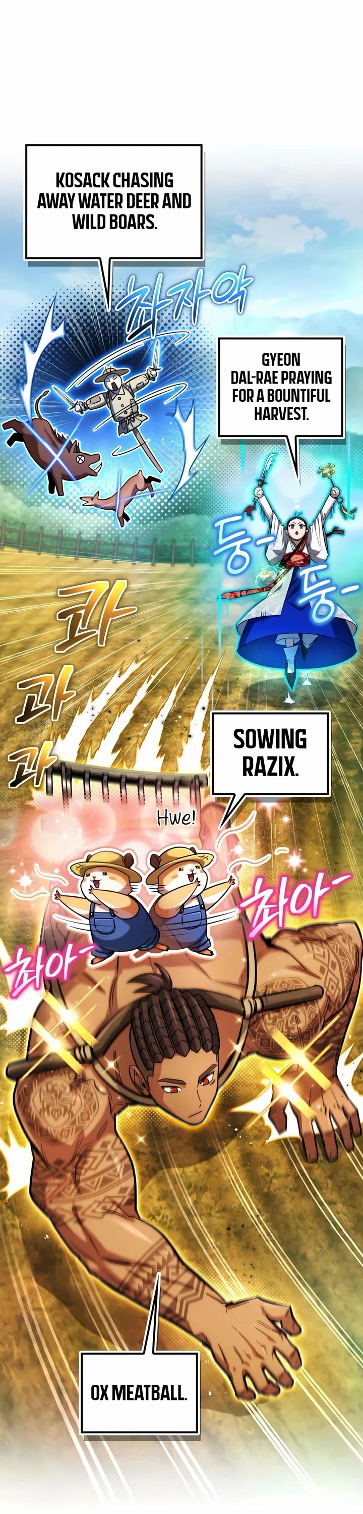 A Wimp’s Strategy Guide to Conquer the Tower chapter 34 page 62