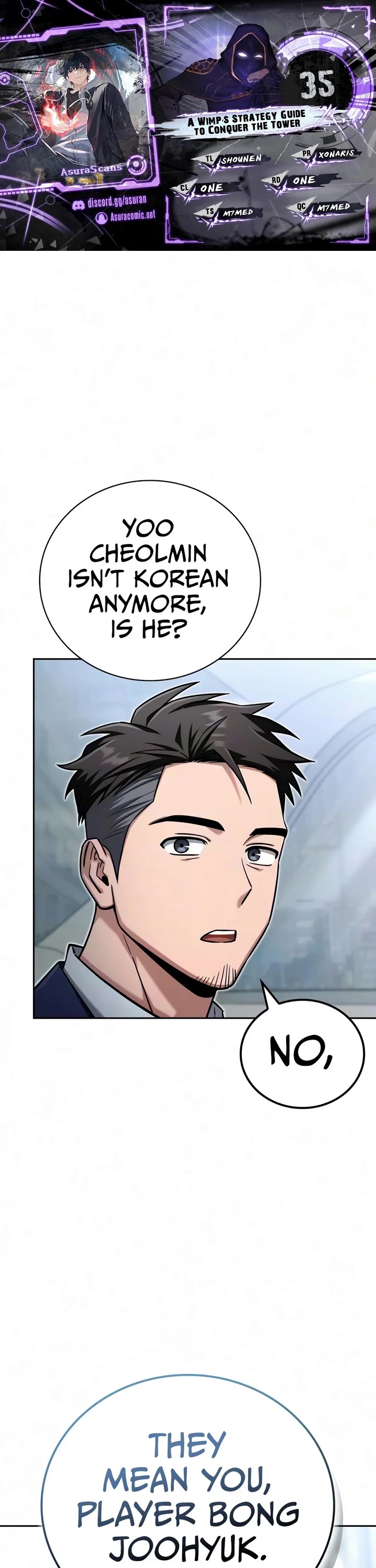 A Wimp’s Strategy Guide to Conquer the Tower chapter 35 page 1