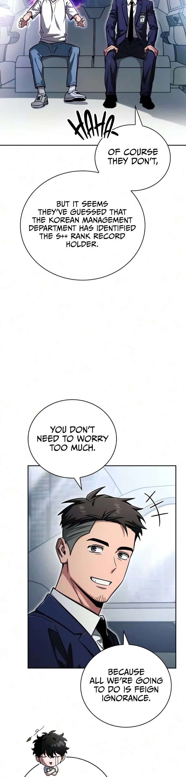 A Wimp’s Strategy Guide to Conquer the Tower chapter 35 page 3