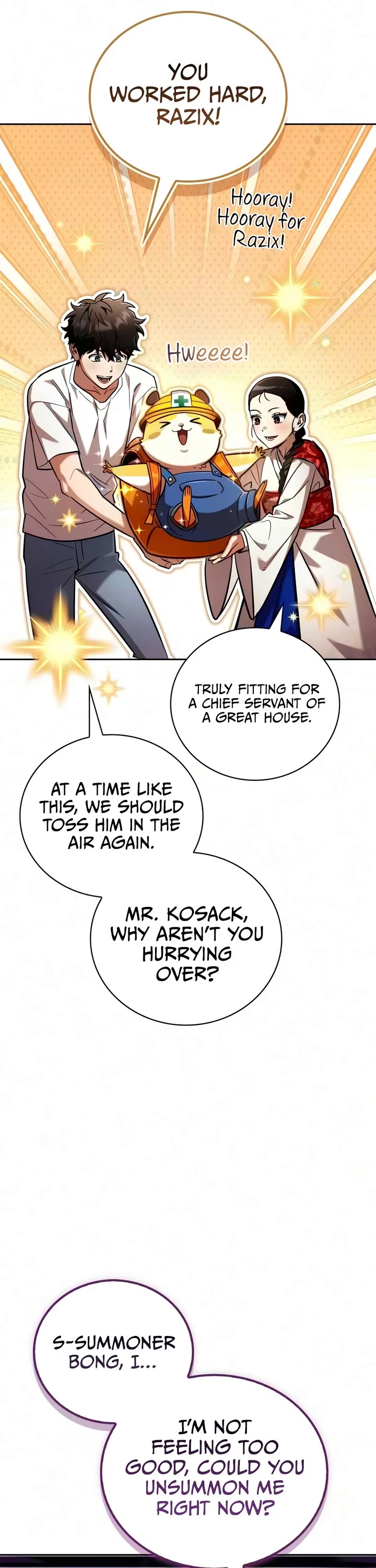 A Wimp’s Strategy Guide to Conquer the Tower chapter 35 page 42
