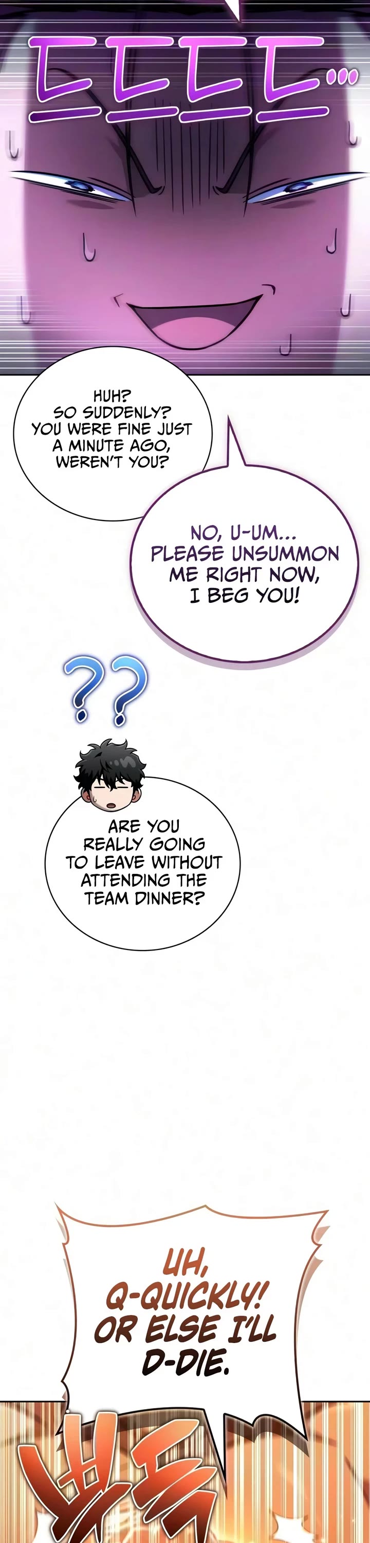 A Wimp’s Strategy Guide to Conquer the Tower chapter 35 page 43