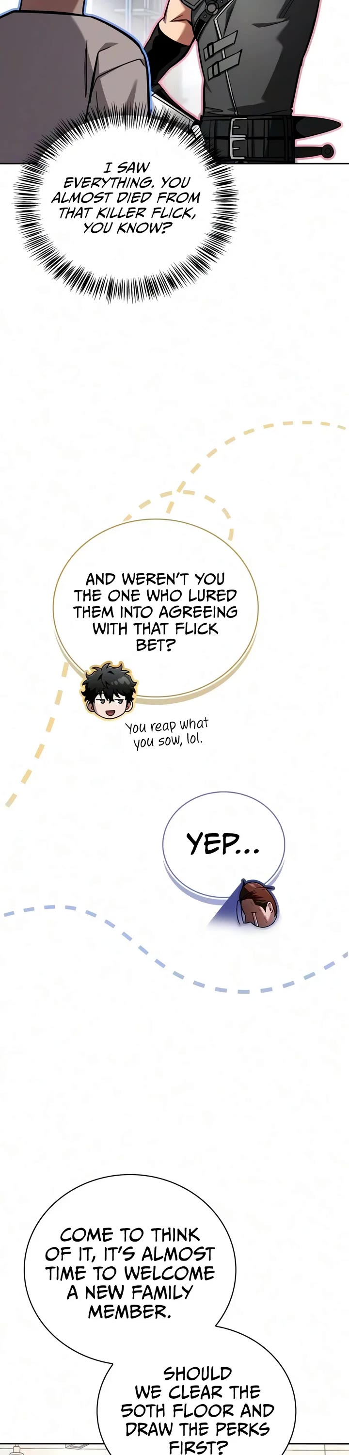 A Wimp’s Strategy Guide to Conquer the Tower chapter 35 page 54