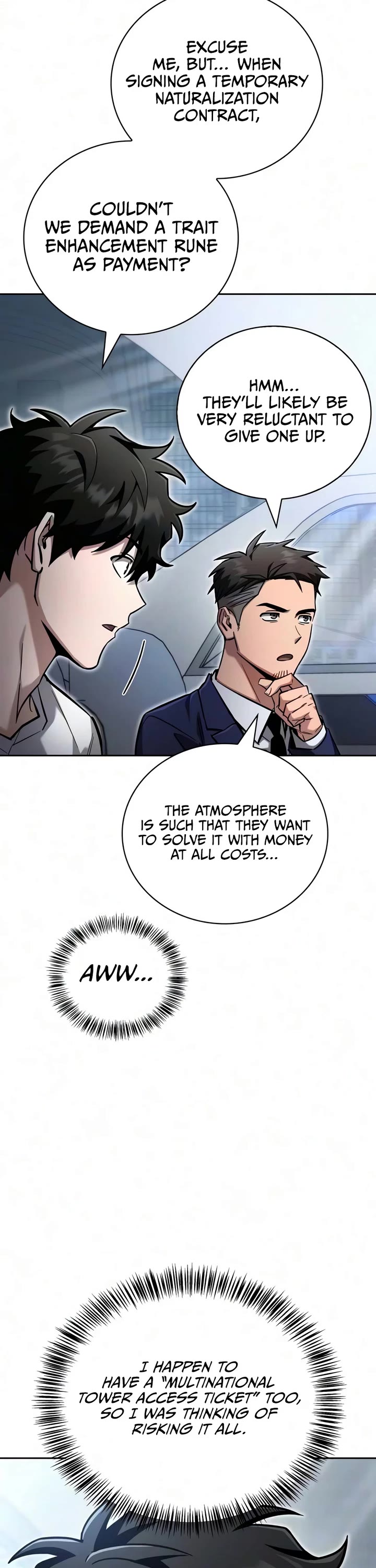 A Wimp’s Strategy Guide to Conquer the Tower chapter 35 page 7