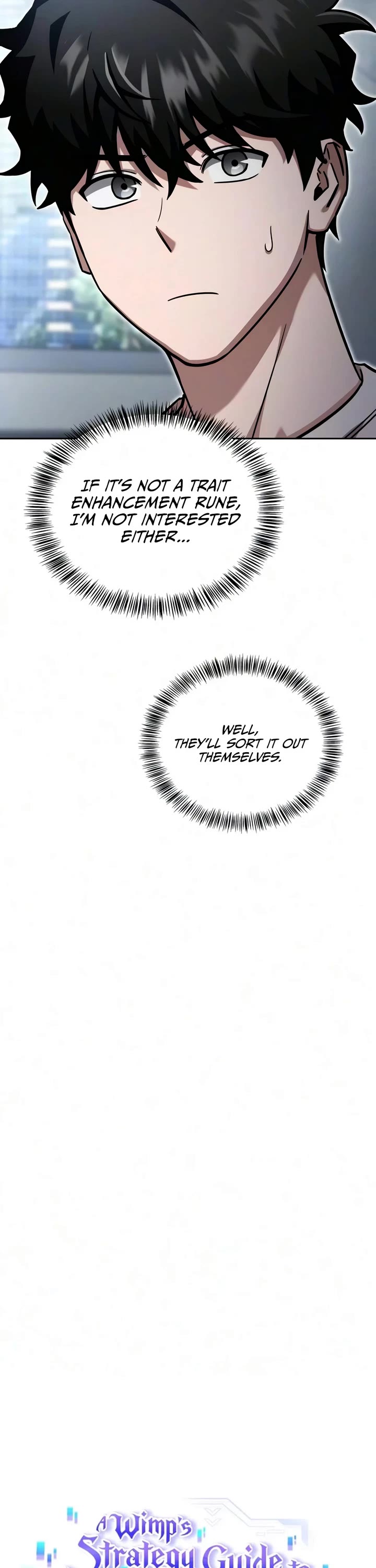 A Wimp’s Strategy Guide to Conquer the Tower chapter 35 page 8