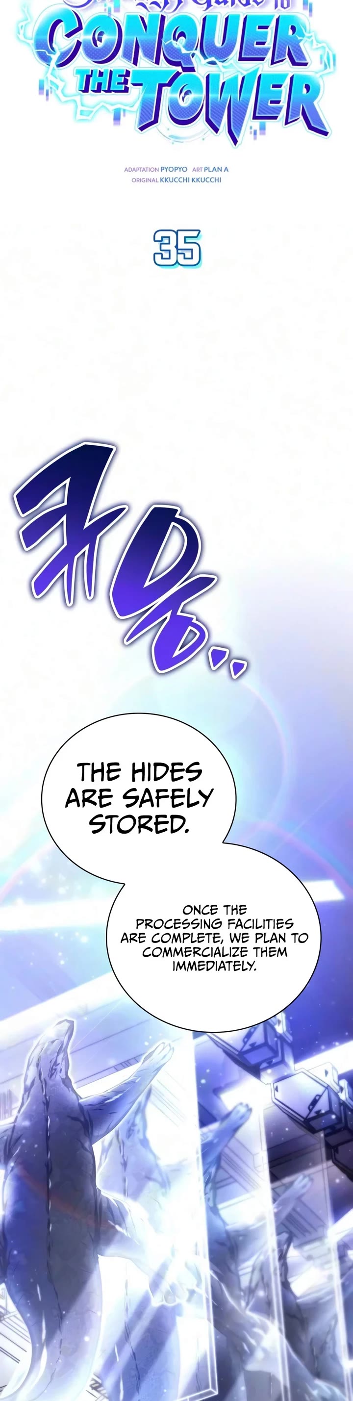 A Wimp’s Strategy Guide to Conquer the Tower chapter 35 page 9