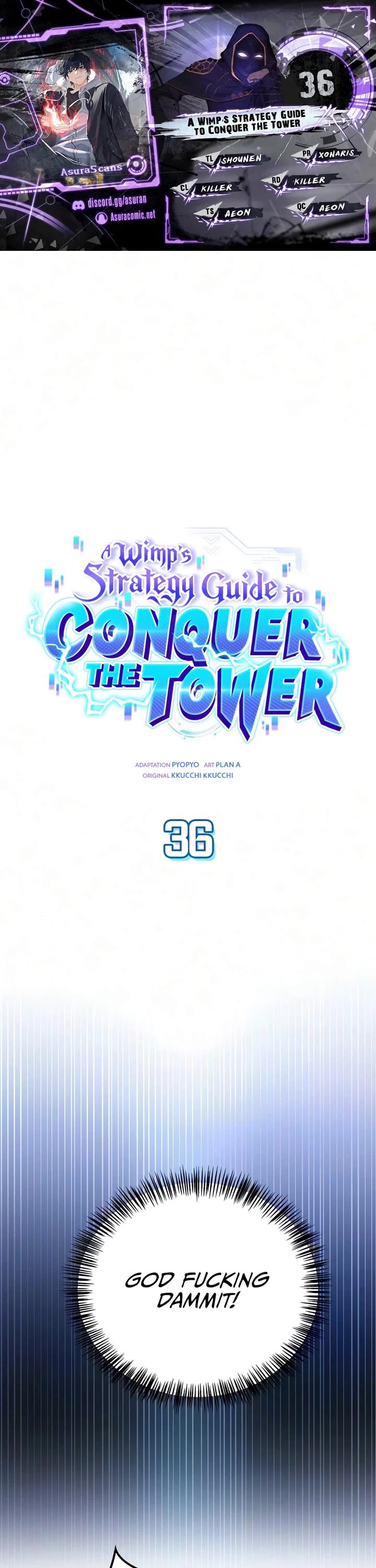 A Wimp’s Strategy Guide to Conquer the Tower chapter 36 page 1