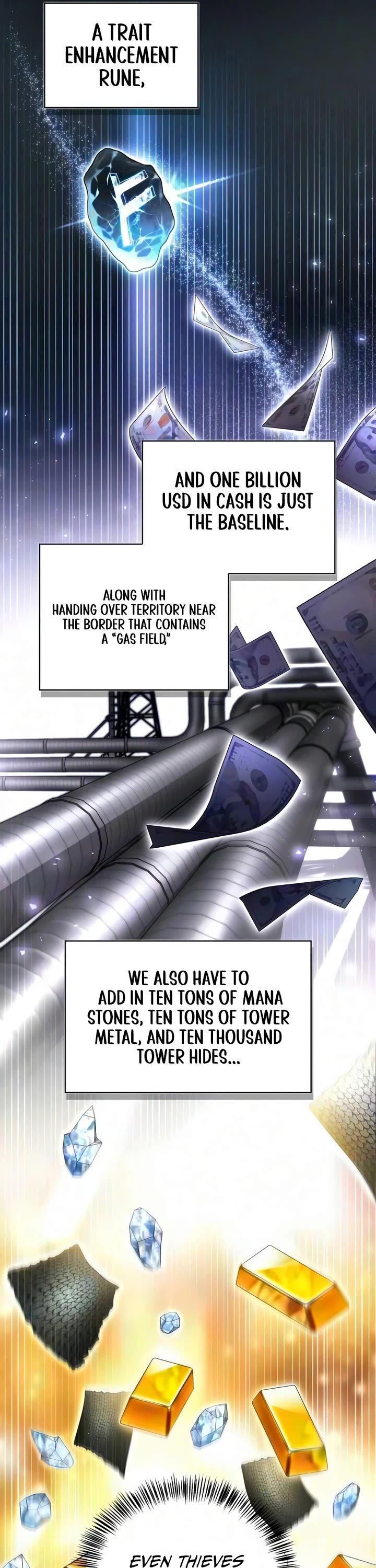 A Wimp’s Strategy Guide to Conquer the Tower chapter 36 page 13