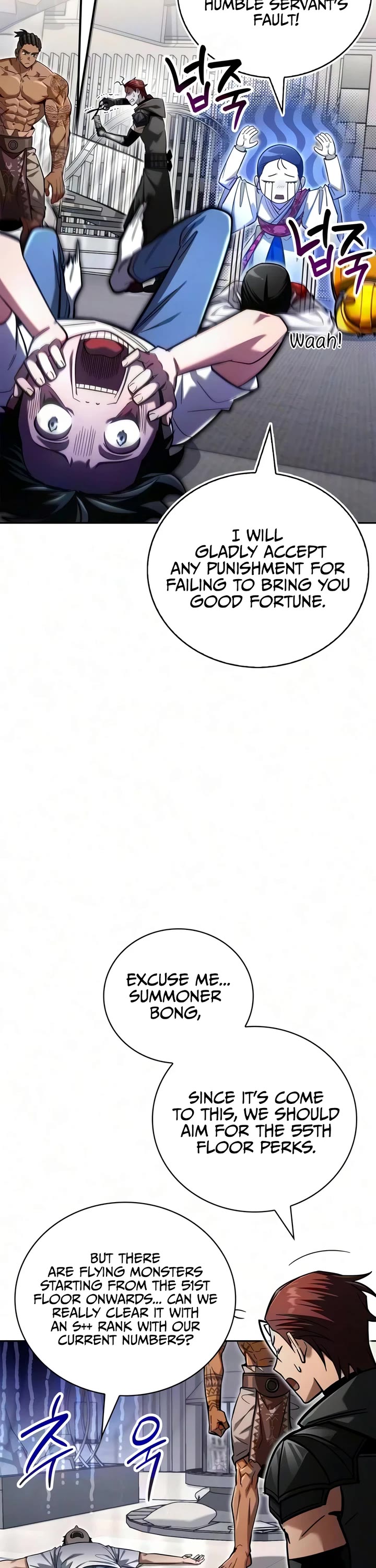 A Wimp’s Strategy Guide to Conquer the Tower chapter 36 page 3