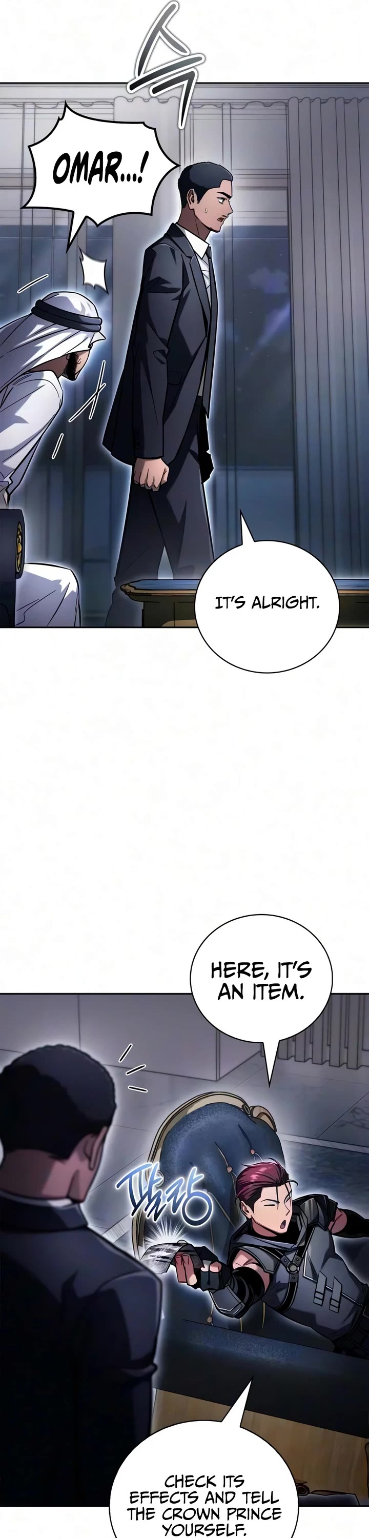 A Wimp’s Strategy Guide to Conquer the Tower chapter 36 page 37