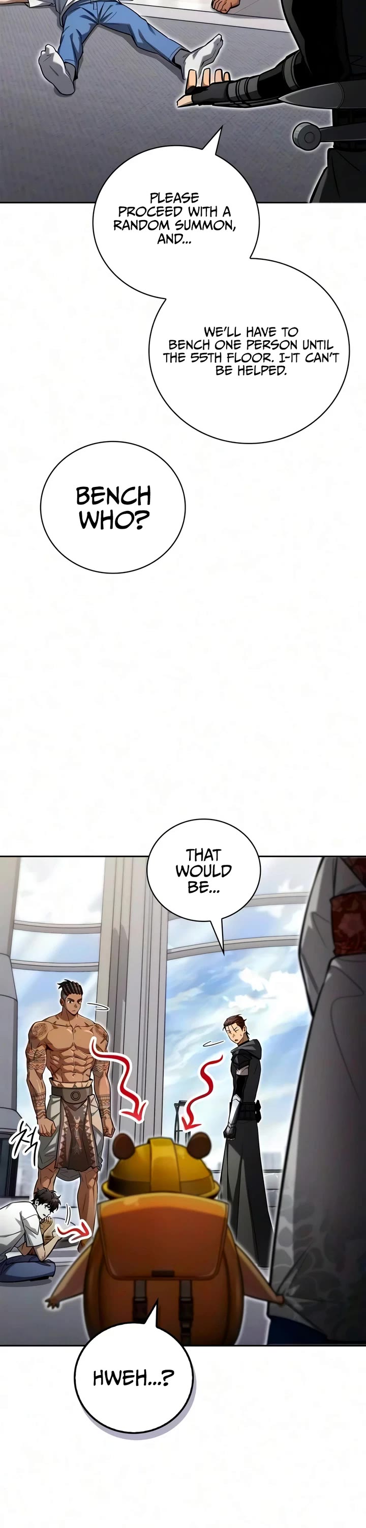 A Wimp’s Strategy Guide to Conquer the Tower chapter 36 page 4