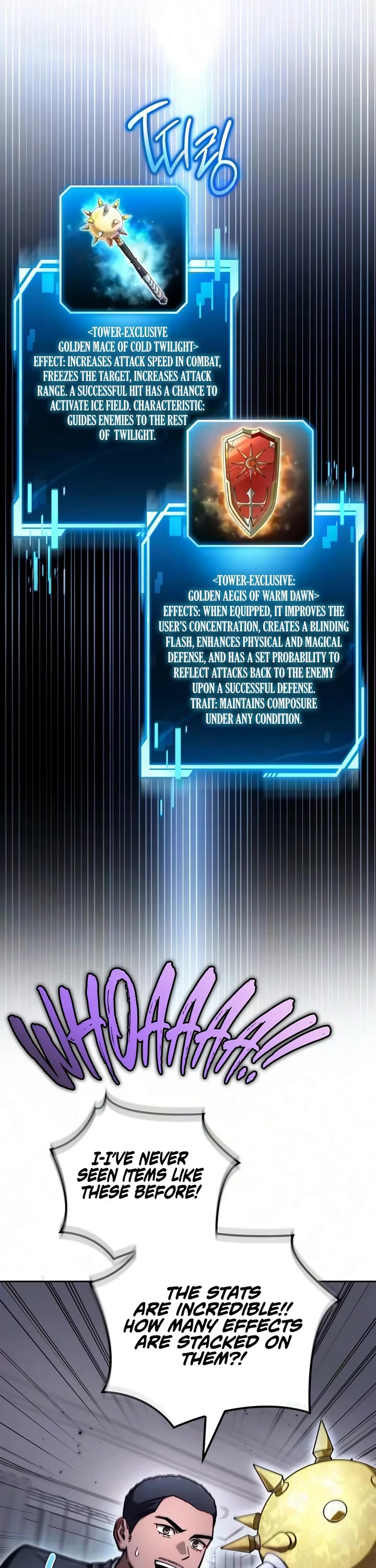 A Wimp’s Strategy Guide to Conquer the Tower chapter 36 page 41